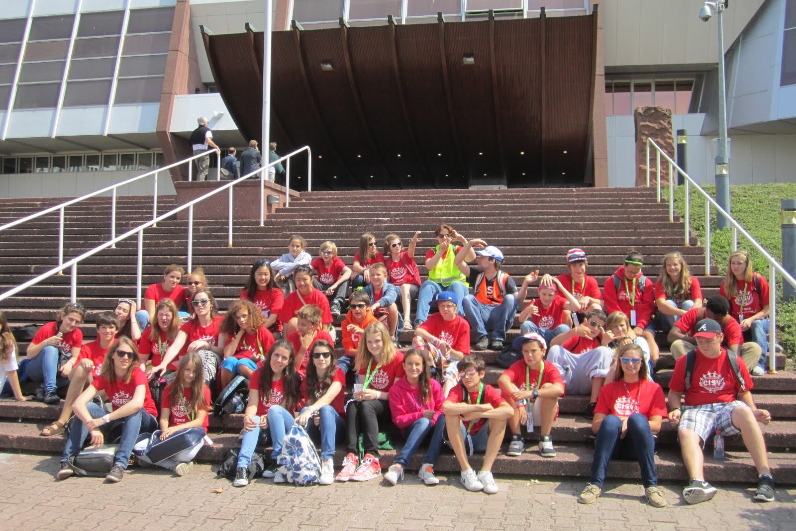 Youth Meeting in Strasbourg